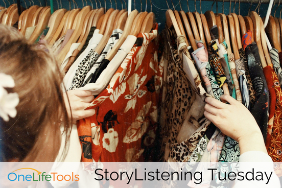 Why do we keep things that don't fit well?