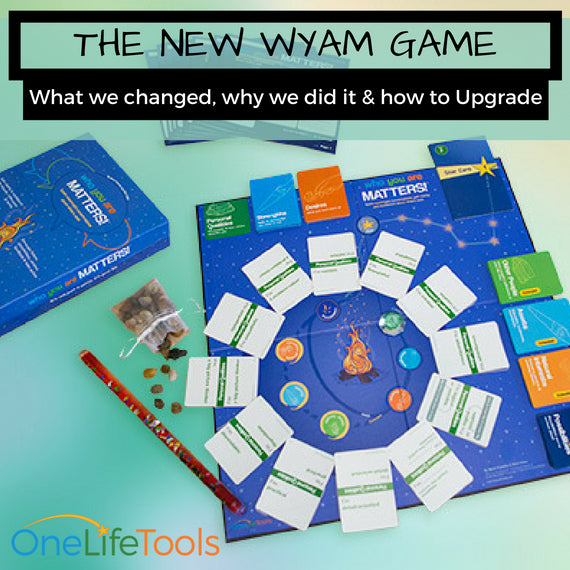 Introducing the New, Streamlined Who You Are Matters!