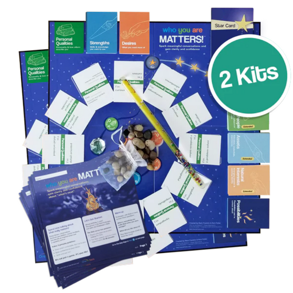 Who You Are Matters! Conversation Experience Facilitator Bundle