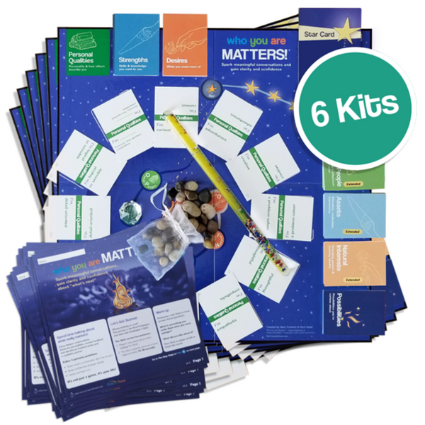 Who You Are Matters! Conversation Experience Group Bundle
