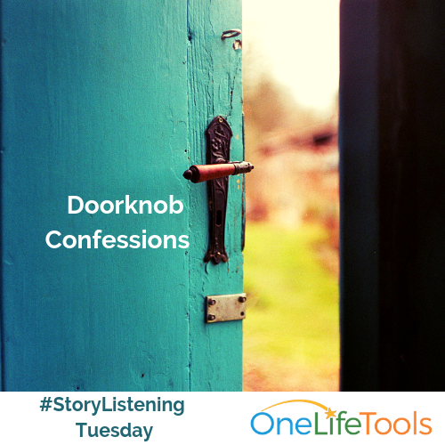 Doorknob Confessions