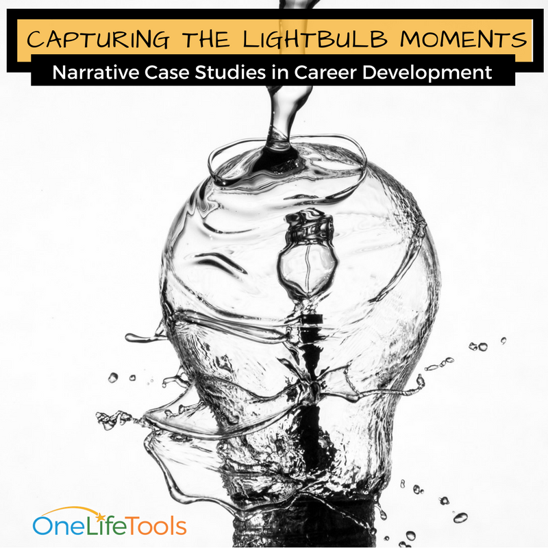 Capturing the Lightbulb Moments: Narrative Case Studies in Career Development