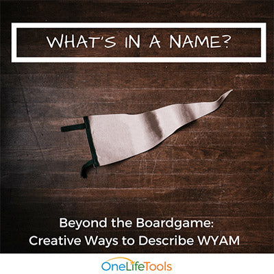 What's in a Name? Beyond the Game: Creative Ways to Describe Who You Are Matters!